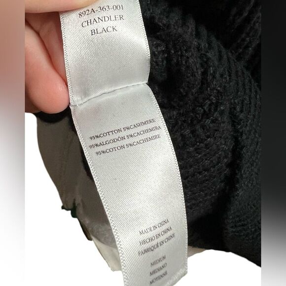 Rails Black Knit Vest - Picture 7 of 7